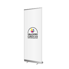 Roll-Up Budget | B 60 cm x H 200 cm | einseitig bedruckt