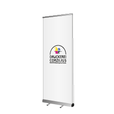Roll-Up Double | B 100 cm x H 200 cm | beidseitig bedruckt