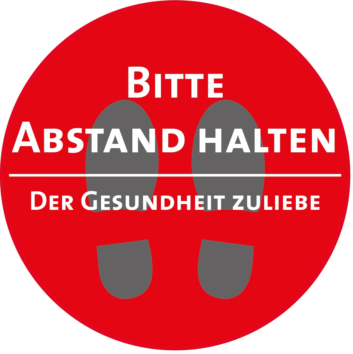 Abstand halten